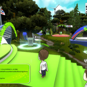 บริการผลิตและให้เช่าระบบ METAVERSE จัดงานอีเวนต์รูปแบบใหม่บนโลกออนไลน์กับระบบ เมตาเวิร์ส 3 มิติ จำลองงานอีเวนต์เสมือนจริงในรูปแบบ 3 มิติ รองรับการรวมกิจกรรมในงานพร้อมการตั้งแต่หลัก 10 User ไปจนถึงหลัก 1,000 User พร้อมกัน Interactive ในทุกจุดของงาน เพิ่มการมีส่วนร่วมกับกิจกรรมในงาน สามารถรับชมข้อมูล รูปภาพ เสียง วิดีโอ ในงานได้ เก็บข้อมูลเพื่อทำ Report ในกิจกรรมแต่ละจุด แบบ Real-Time เพื่อนำไปวิเคราะห์ข้อมูลหรือแจกของรางวัลได้ รองรับการรับชมในรูปแบบ 360 องศา กับแว่น VR รองรับการใช้งานทั้งบนเว็บไซต์ คอมพิวเตอร์ และ มือถือ สะดวกในการใช้งาน โดยไม่ต้องติดตั้งแอปพลิเคชันบนมือถือ